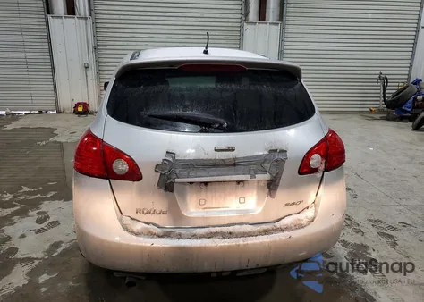 2010 Nissan Rogue S z USA, uszkodzony, nr VIN JN8AS5MT2AW015666